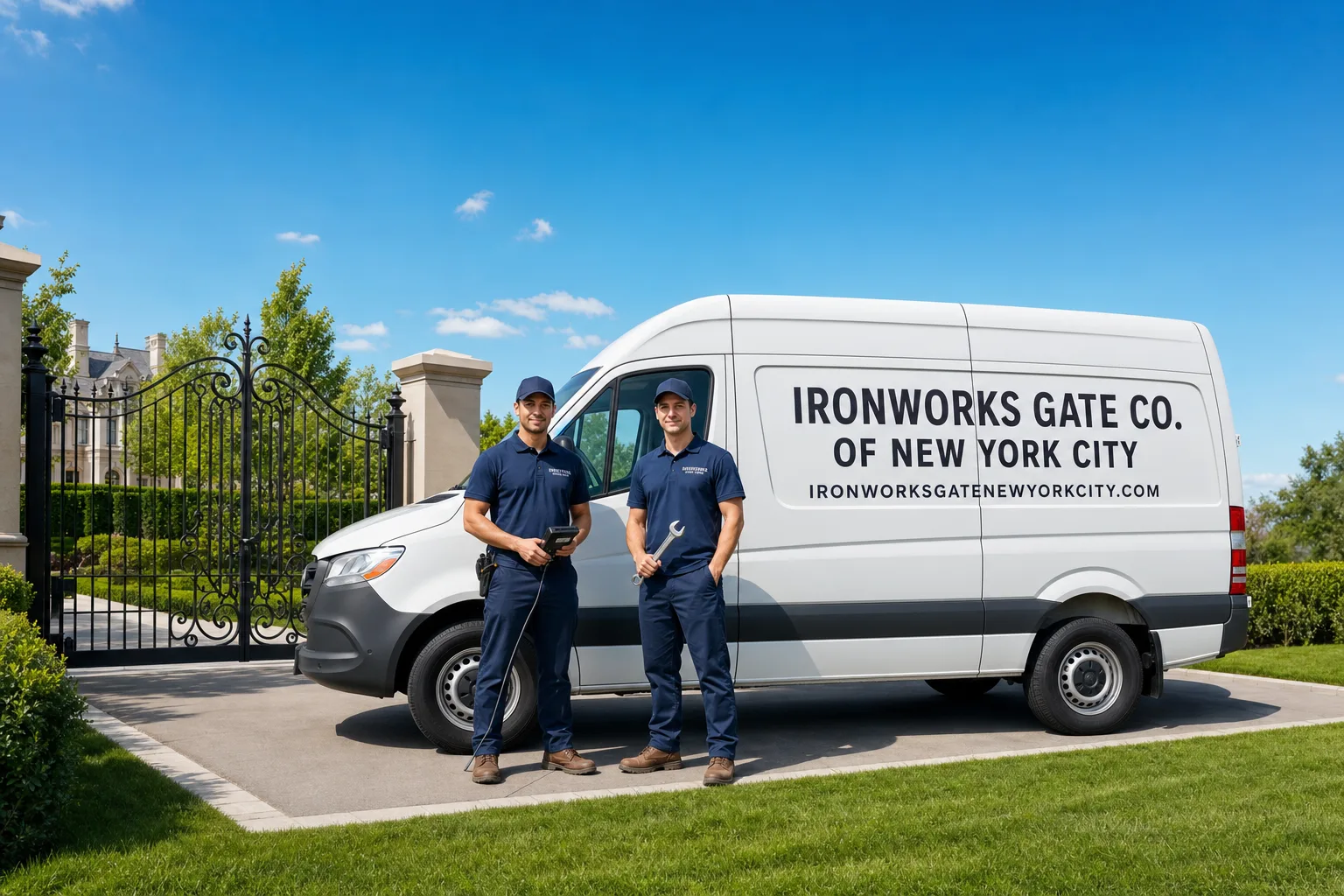 Gate Repair in New York City, NY | Ironworks Gate Co. of New York City